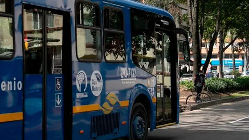 16 personas heridas dejó accidente de un bus del SITP en Bogotá