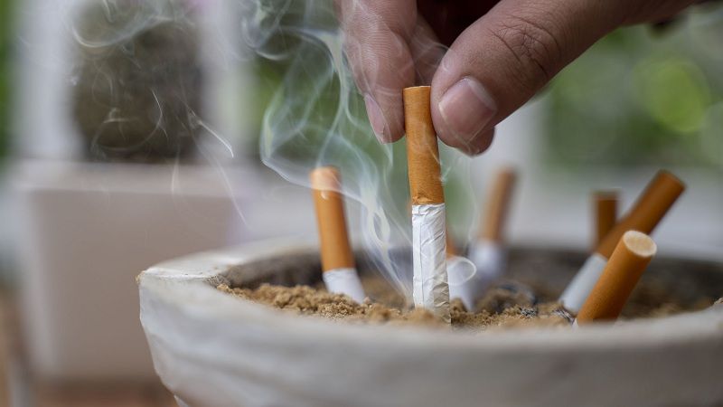 Actualmente el 9% de los jóvenes del país fuman tabaco