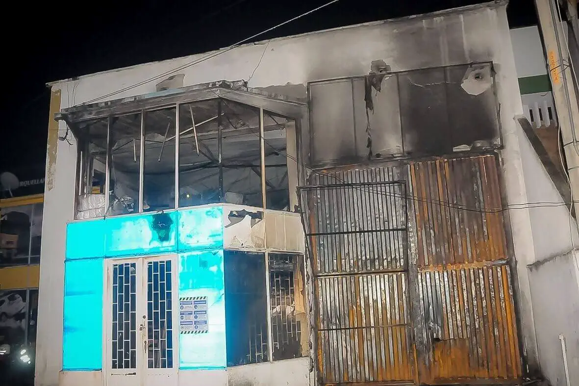 Incendio en Colchonería de Neiva dejó grandes pérdidas económicas  
