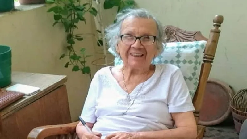 Muere Olga Nieto de rodríguez, la poeta huilense de mayor edad