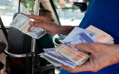 La moneda de Venezuela tuvo una devaluación del 21% en la última semana