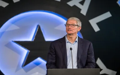 CEO de Apple rebaja su sueldo un 40%