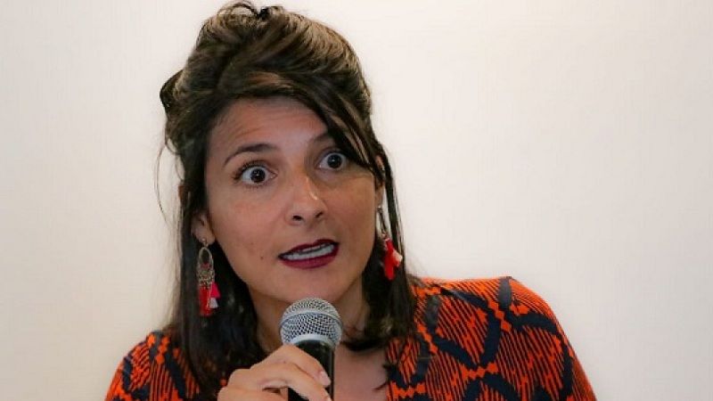 Denuncian a la ministra de Minas, Irene Vélez, por pánico económico