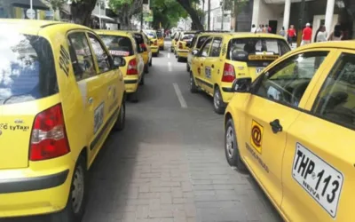 Taxistas se preparan para paro nacional el 9 de agosto