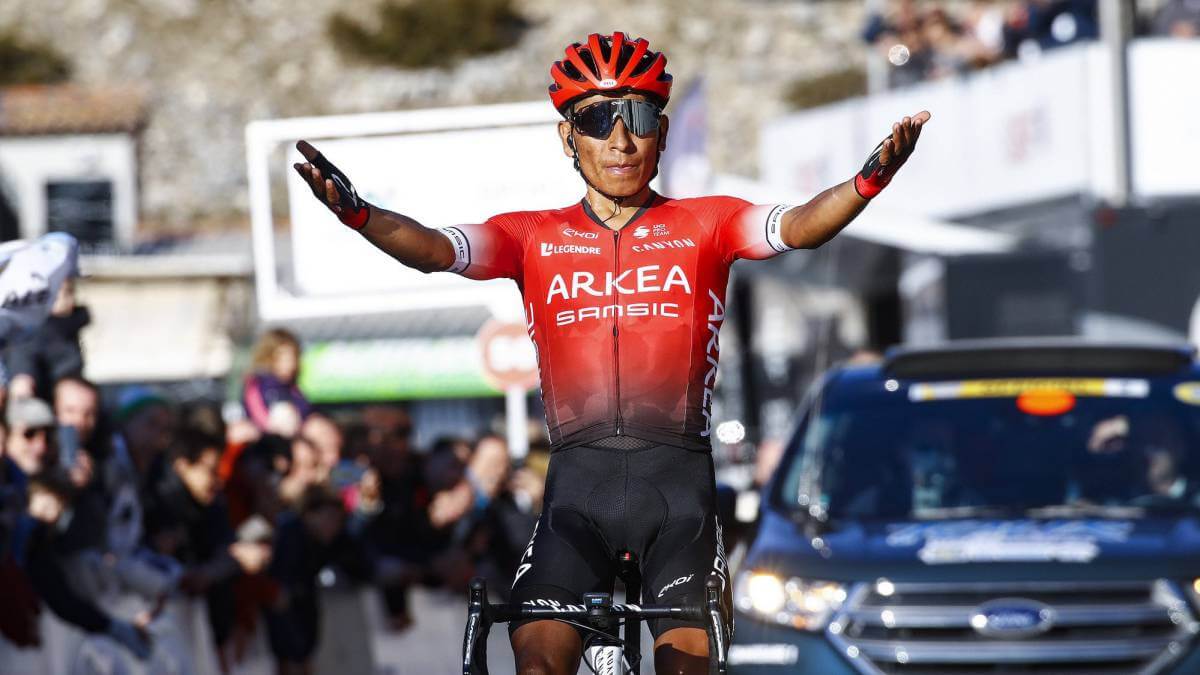 Nairo, campeón del Tour de Provenza, en Francia
