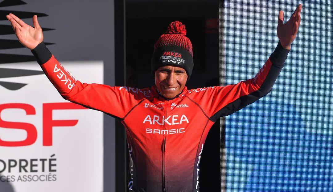 Nairo Quintana se quedó con el título del Tour de los Alpes Marítimos