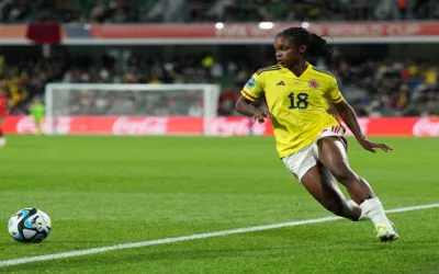 Linda Caicedo fue nominada a mejor gol en la Copa Mundial Femenina 2023