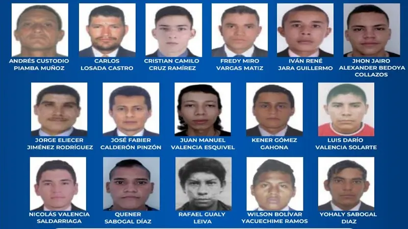 Este Es El Cartel De Los 16 Delincuentes Más Buscados En El Huila 6242