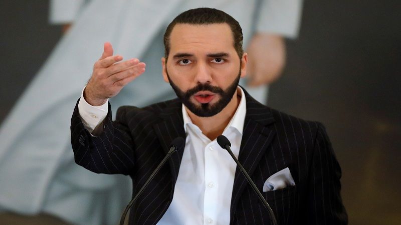 Presidente de El Salvador amenaza con dejar sin comer a los presos