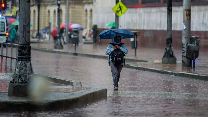 Lluvias en Bogotá podrían disminuir