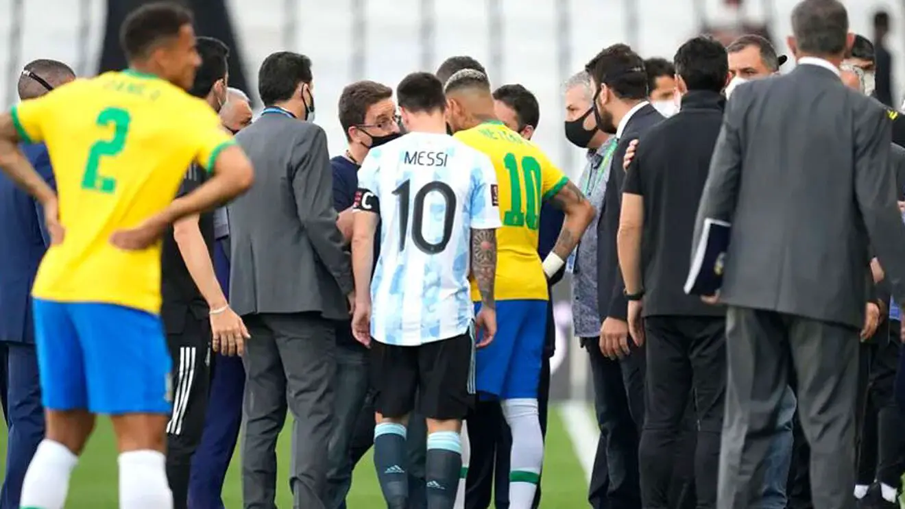 Partido Brasil vs. Argentina, se debe repetir