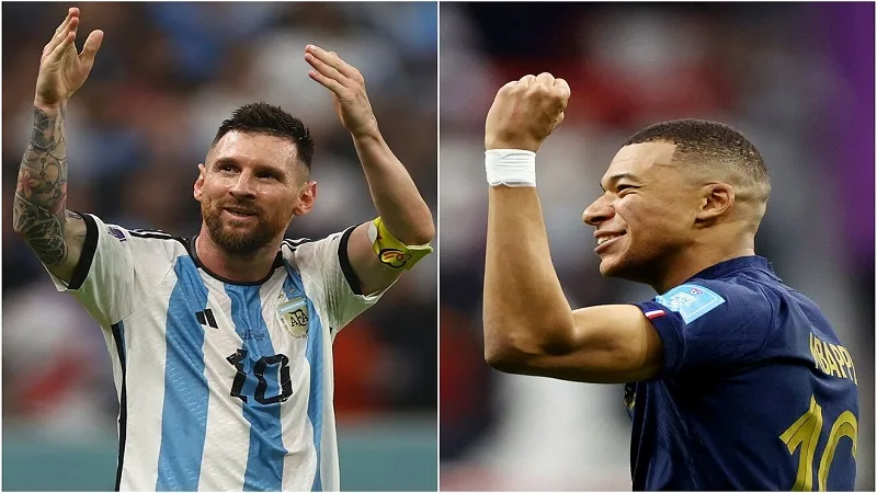 Argentina Vs Francia:  final Qatar 2022