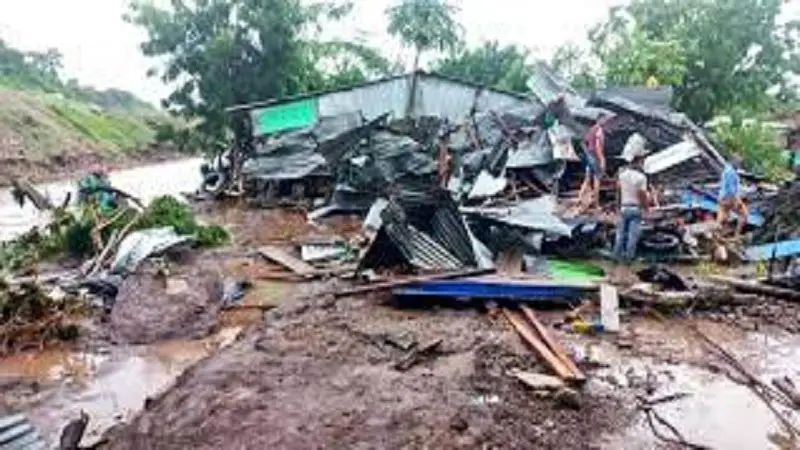 Estragos de las atípicas lluvias en Colombia: Dos muertos y ocho desaparecidos