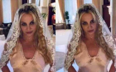 Britney Spears sorprende a sus fans con simbólica “boda” consigo misma