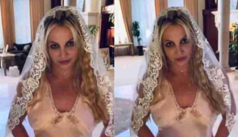 Britney Spears sorprende a sus fans con simbólica “boda” consigo misma