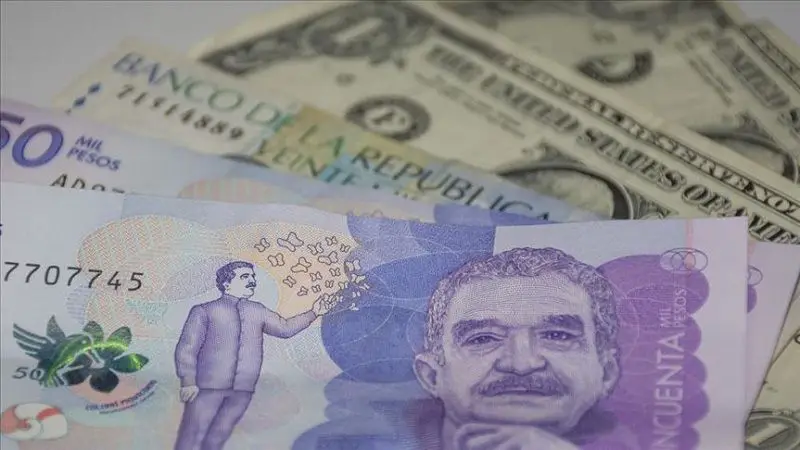 En octubre el peso colombiano cerró como la moneda más devaluada de Latinoamérica frente al dólar