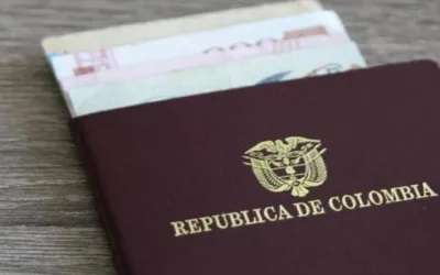 2022 fue el año en que más colombianos salieron al exterior