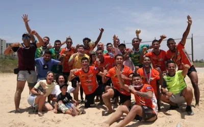Copa Libertadores de Fútbol Playa: estos son los rivales de Utrahuilca