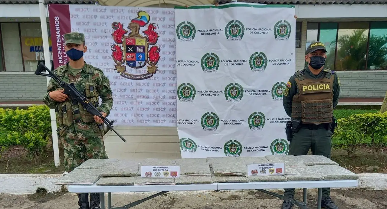 Ejército y Policía combaten los diferentes eslabones del narcotráfico