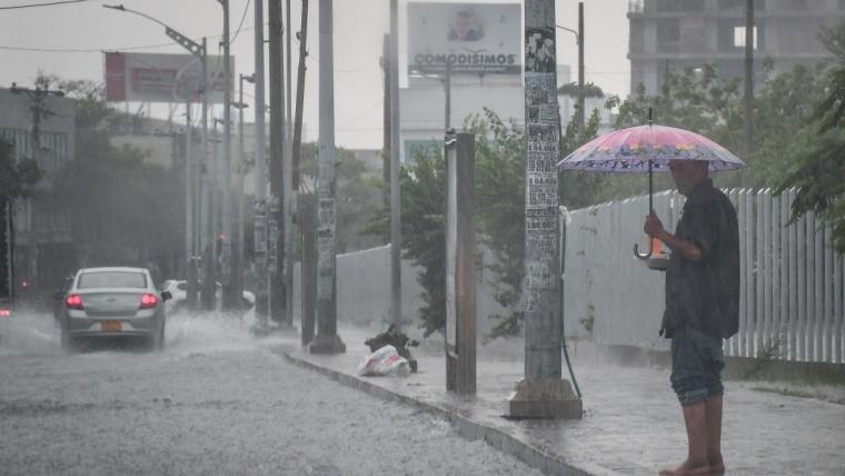 Ideam pronostica fuertes lluvias en Colombia para este mes
