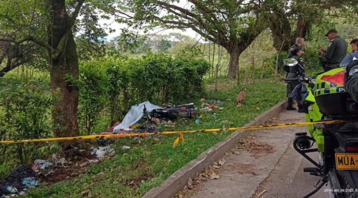 Joven mototaxista murió al chocar su vehículo con otra moto.