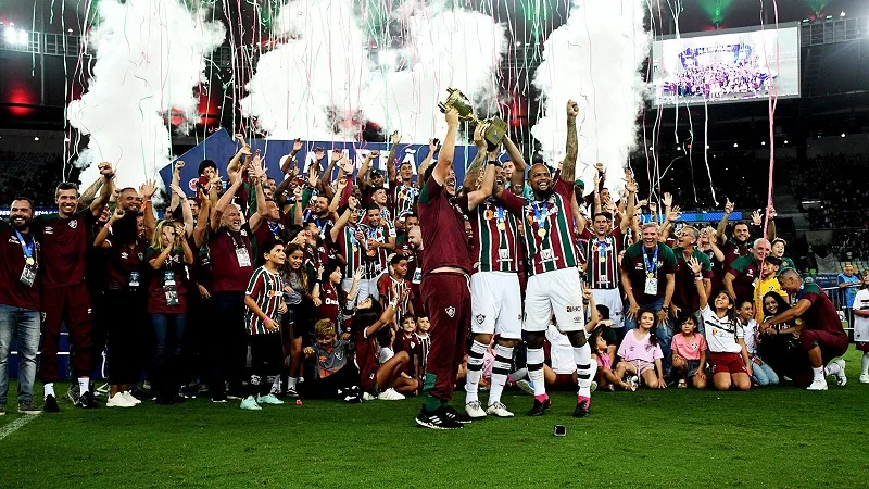 Fluminense campeón del Carioca con el colombiano Jhon Arias