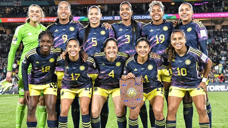 La Selección Colombia Femenina de Mayores será recibida con honores   