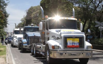 Transportadores no descartan futuras manifestaciones