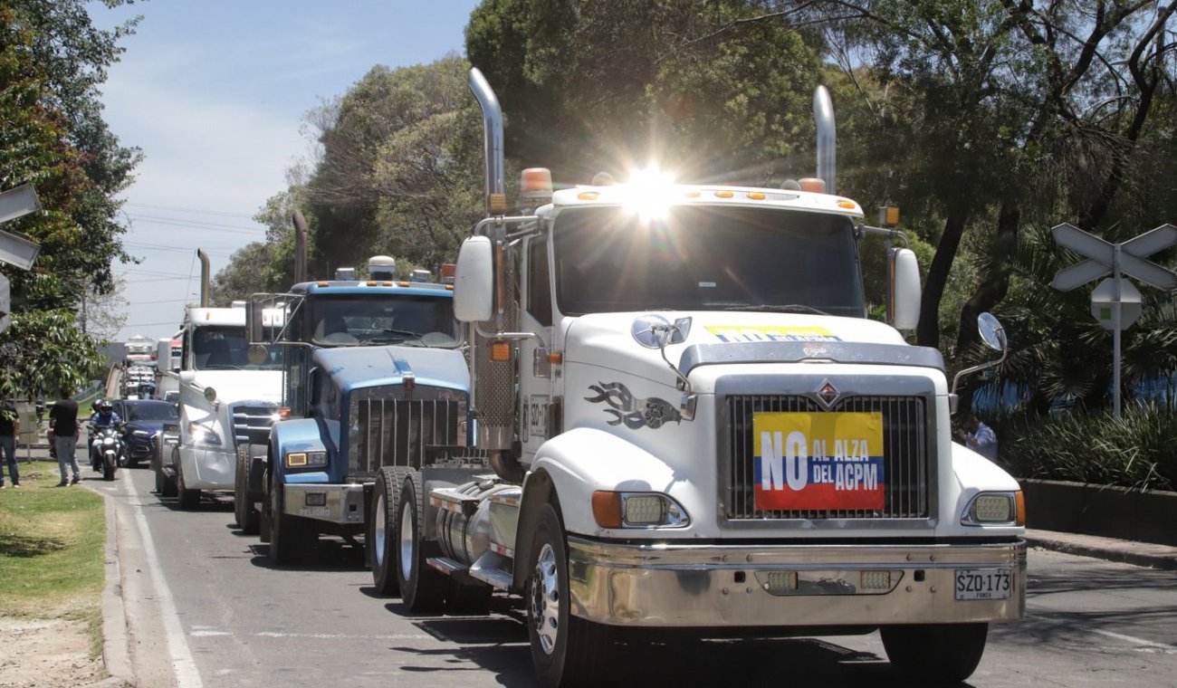 Transportadores no descartan futuras manifestaciones