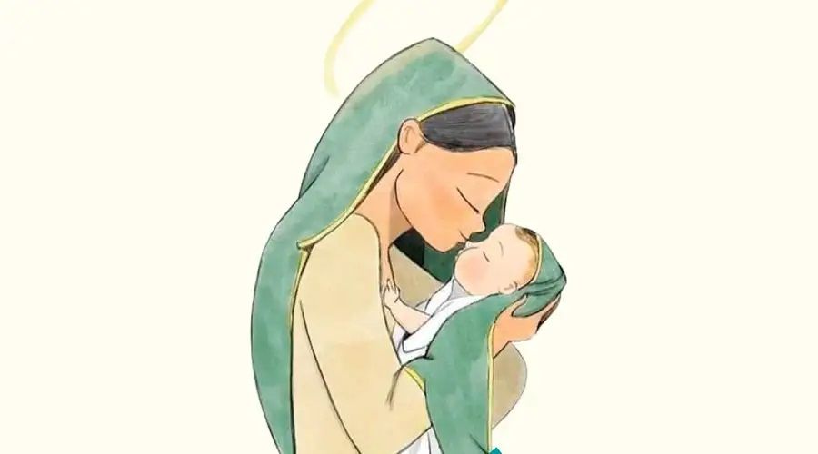 Niños peregrinarán bajo el lema “María es ternura”