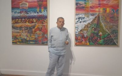 Despedida a un gran artista huilense, Mario Guzmán Perdomo