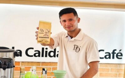 Diego Díaz: el influencer opita que le apuesta al café