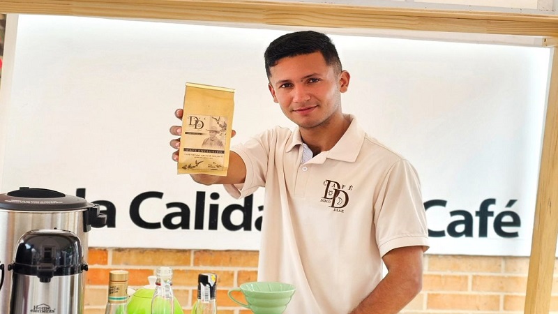 Diego Díaz: el influencer opita que le apuesta al café