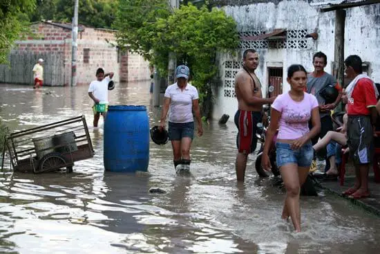 765 municipios han afectados por las lluvias en Colombia 