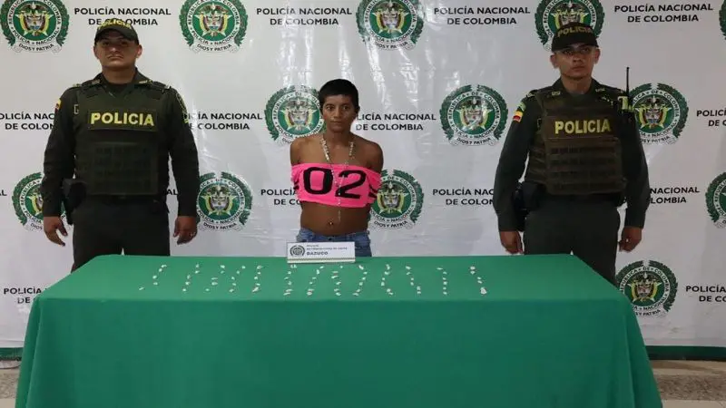 Capturada «Luz» mujer reconocida por el tráfico de estupefacientes