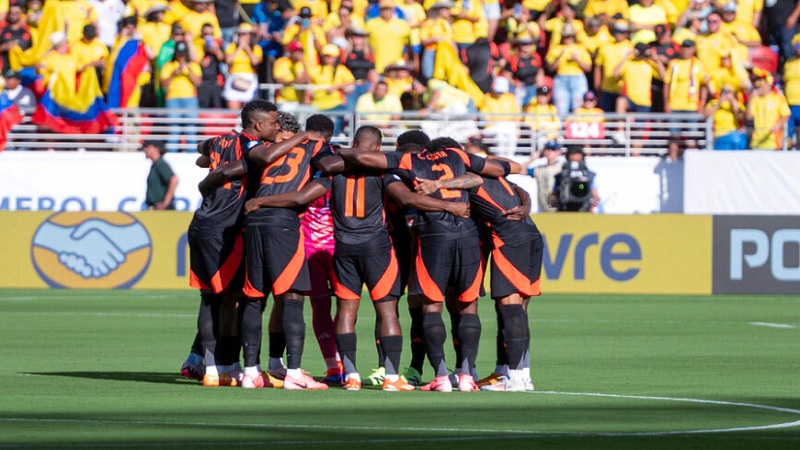 Colombia avanzó a cuartos de final de la Copa América como líder del grupo D