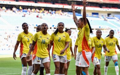 Selección Colombia consiguió su primera victoria en los Olímpicos