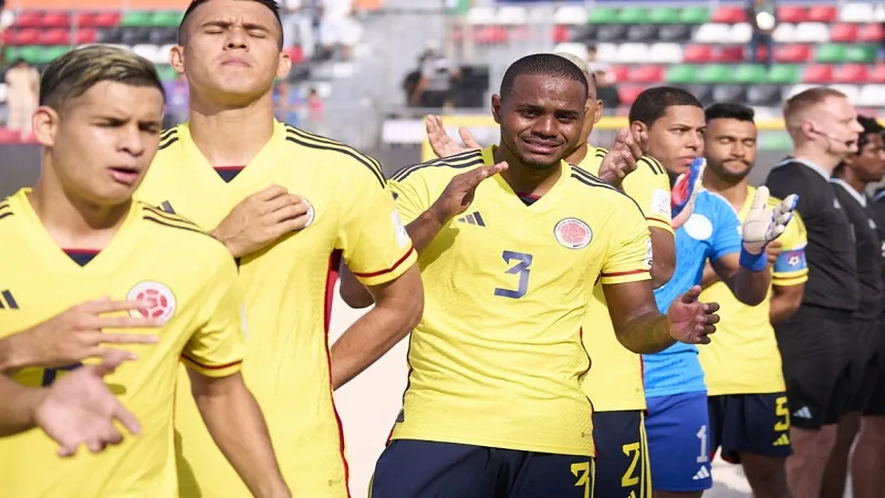 Selección Colombia de Fútbol Playa debutó con derrota en la Copa Mundial