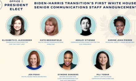 Biden presentó su nuevo equipo de comunicación, compuesto enteramente por mujeres