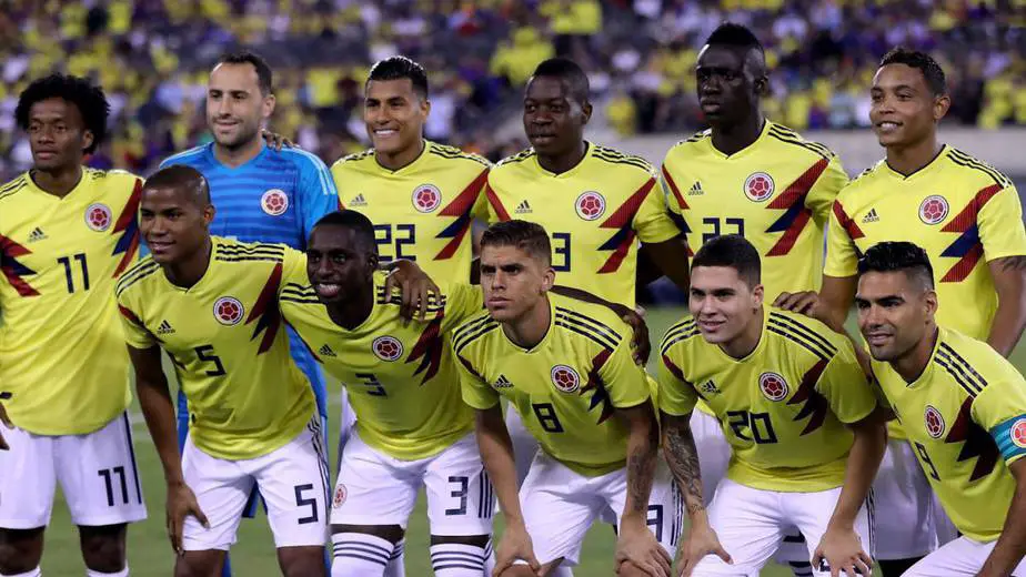 Selección Colombia quedó en la posición 15 del ranking de la FIFA