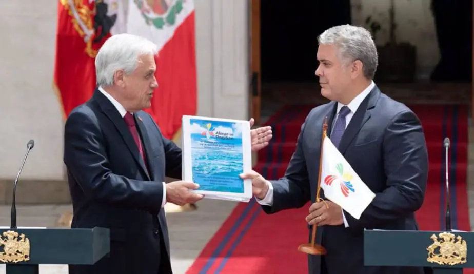 Colombia asumió la presidencia pro tempore de la Alianza del Pacífico