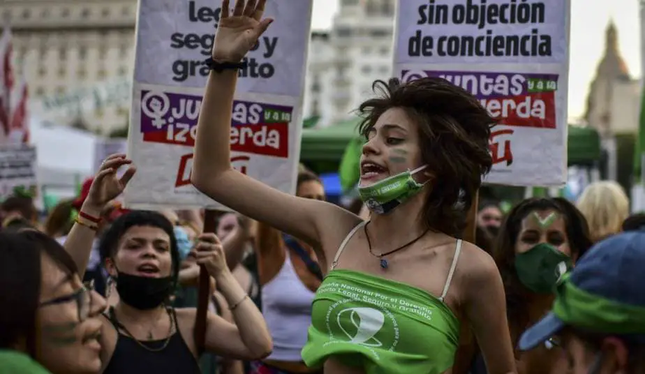 Argentina legalizó el aborto voluntario