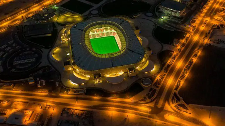 Este es el nuevo estadio que presentó Qatar camino al Mundial 2022