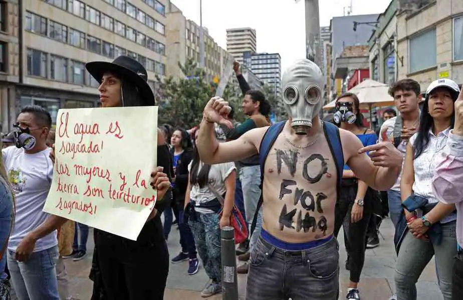 Ambientalistas marcharán contra el fracking en Colombia