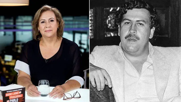 “Me casé con un psicópata”: la viuda de Pablo Escobar