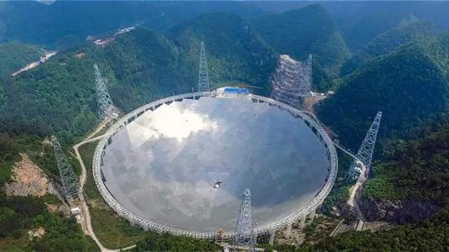 China inaugurará radiotelescopio para detectar vida extraterrestre