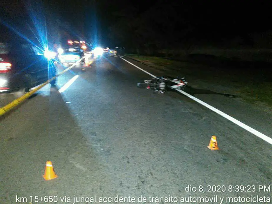 Accidente de tránsito cobró la vida de una pareja en el Juncal