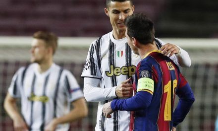 Con dos goles de penal de Cristiano Ronaldo, Juventus le ganó al Barcelona de Messi en la Champions