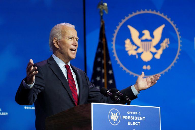 El Colegio Electoral confirmó a Joe Biden como ganador de las elecciones presidenciales