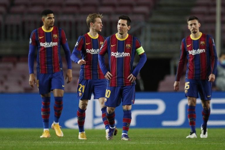 El Barcelona de Lionel Messi no pudo asegurar el liderazgo en su grupo de la Champions (REUTERS).